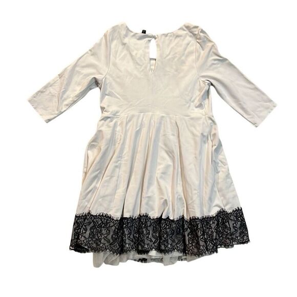 Torrid Lace Trim Dress - Picture 2 of 11